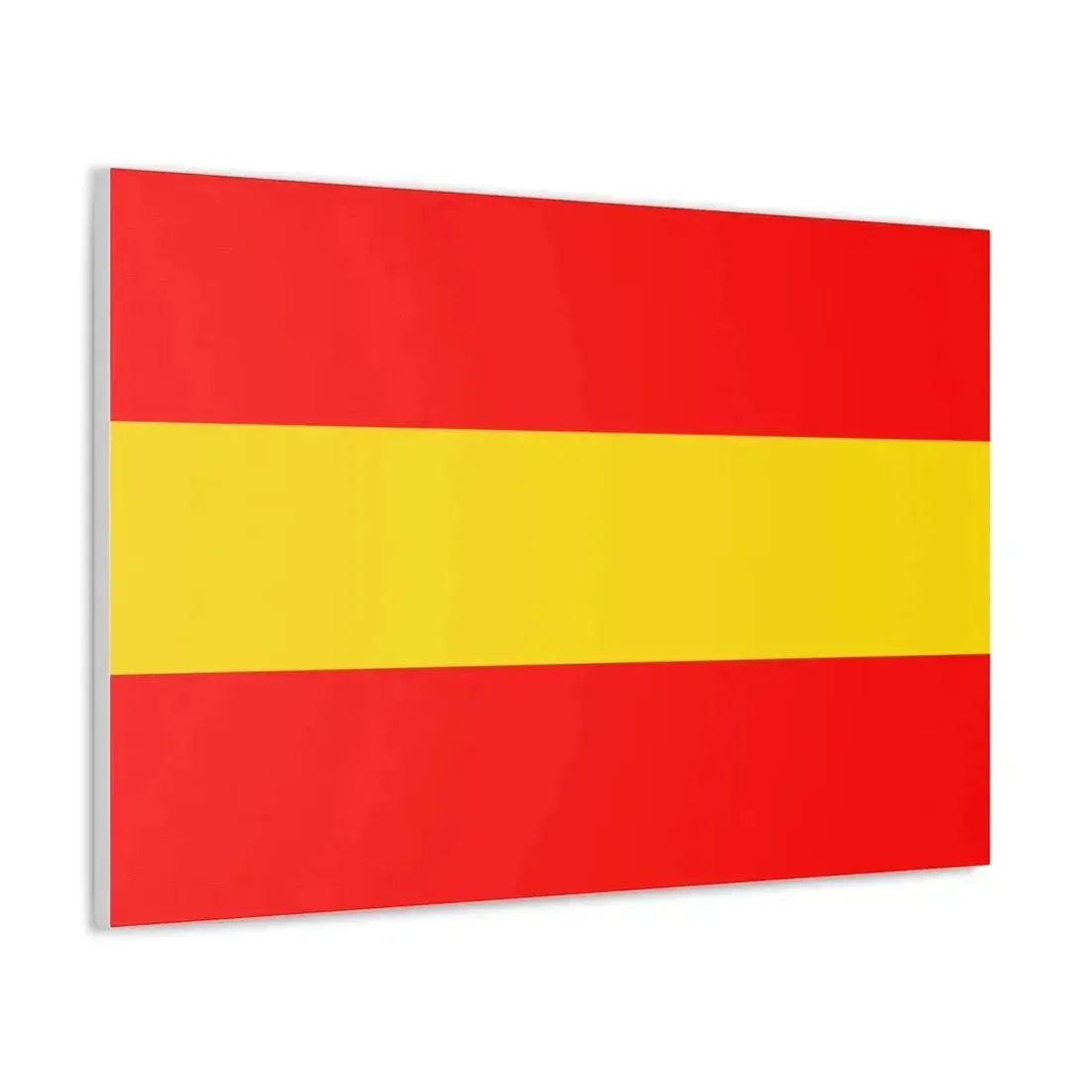 Flag of Karlsruhe 2 Germany - Canvas Wall Art - The Sticker Space