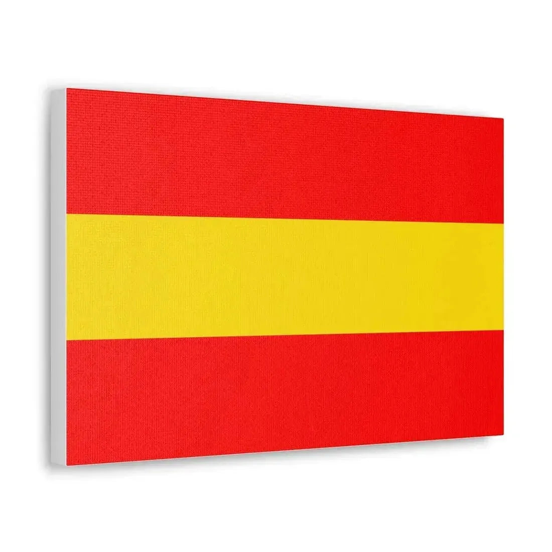 Flag of Karlsruhe 2 Germany - Canvas Wall Art - The Sticker Space