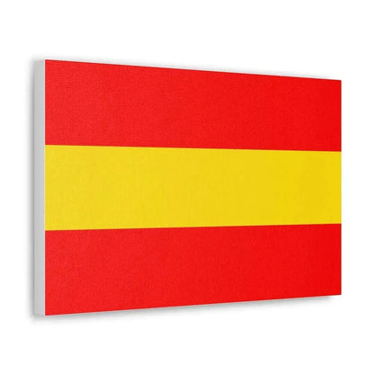 Flag of Karlsruhe 2 Germany - Canvas Wall Art - The Sticker Space
