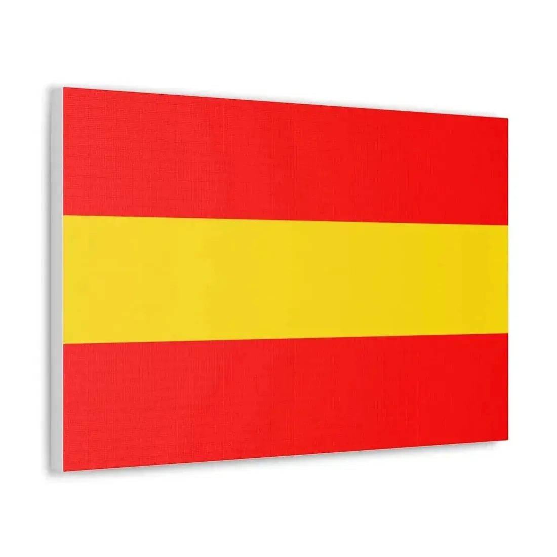 Flag of Karlsruhe 2 Germany - Canvas Wall Art - The Sticker Space