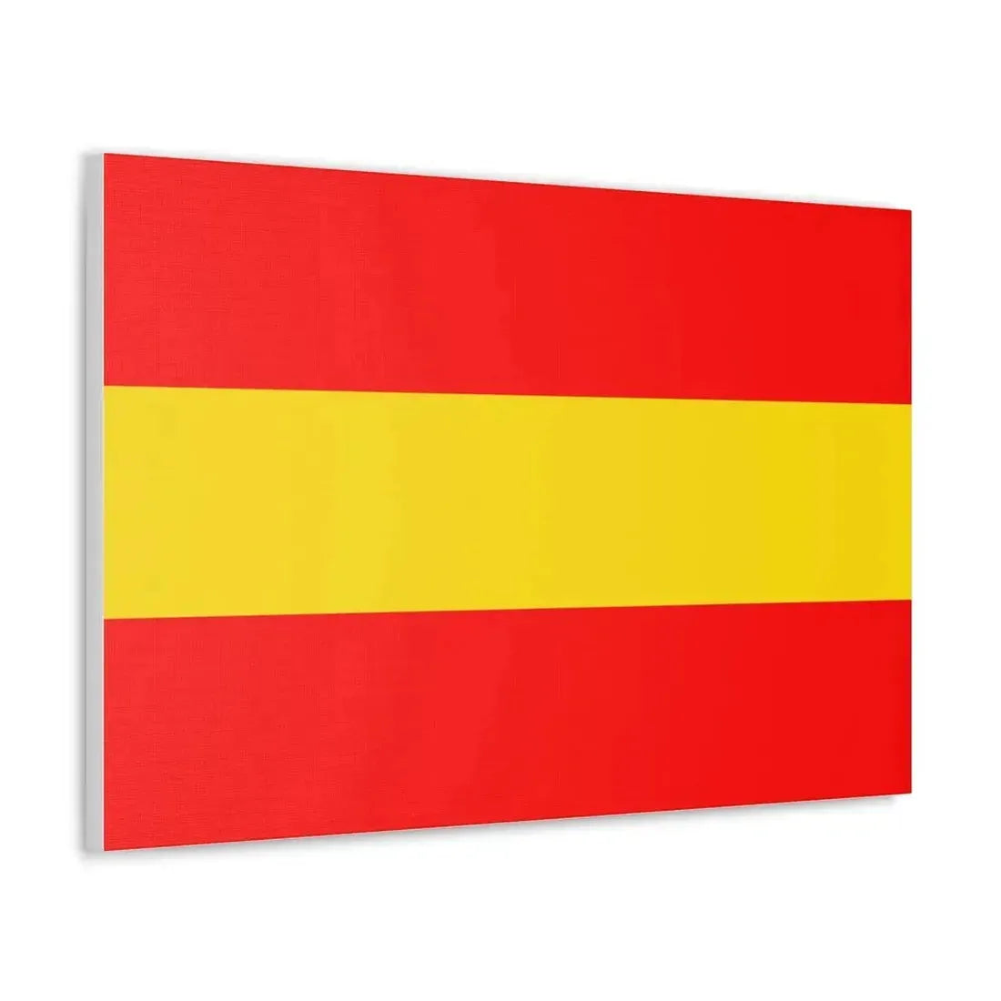 Flag of Karlsruhe 2 Germany - Canvas Wall Art - The Sticker Space