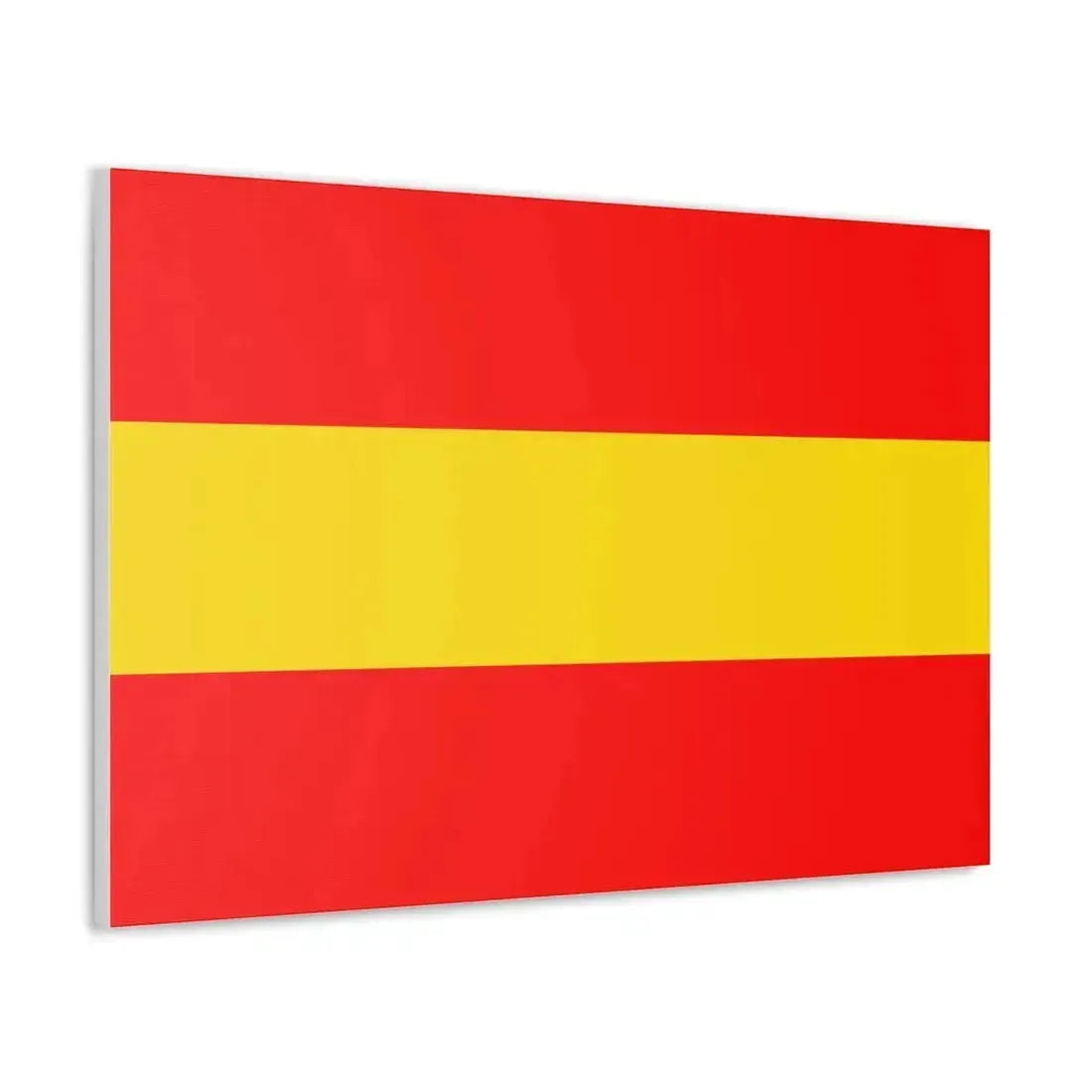 Flag of Karlsruhe 2 Germany - Canvas Wall Art - The Sticker Space