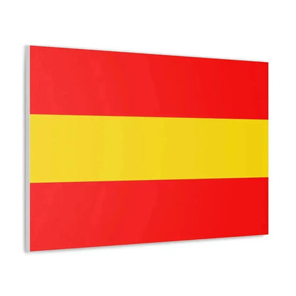 Flag of Karlsruhe 2 Germany - Canvas Wall Art - The Sticker Space