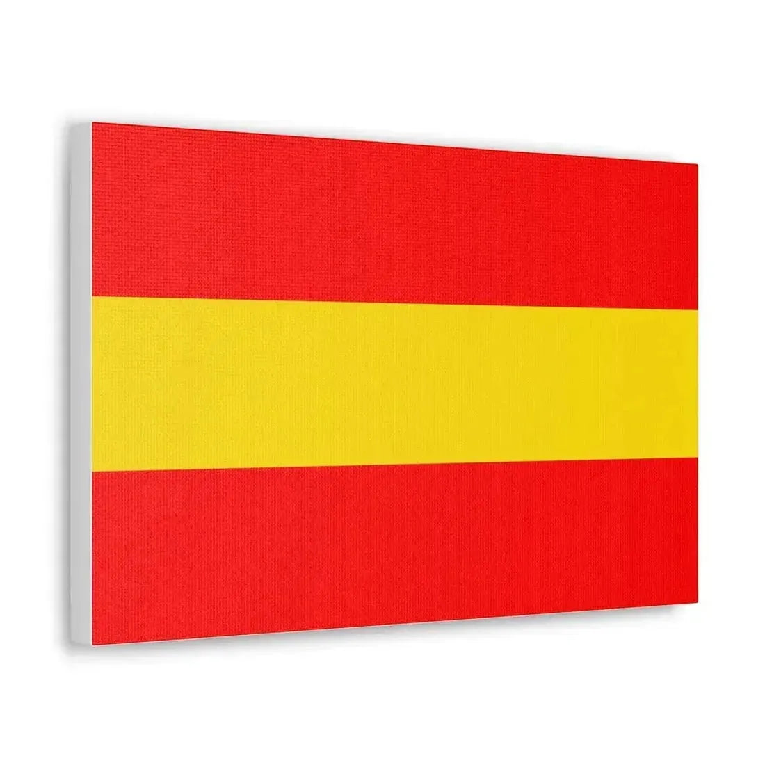 Flag of Karlsruhe 2 Germany - Canvas Wall Art - The Sticker Space