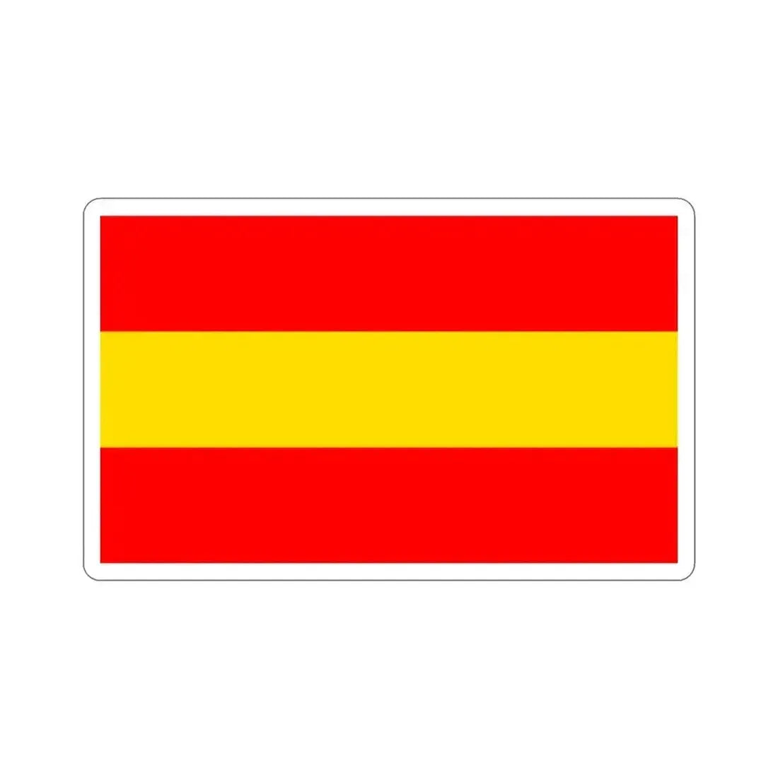 Flag of Karlsruhe 2 Germany STICKER Vinyl Die-Cut Decal 2 Inch - The Sticker Space