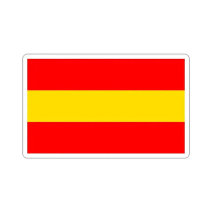 Flag of Karlsruhe 2 Germany STICKER Vinyl Die-Cut Decal 2 Inch - The Sticker Space