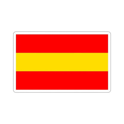Flag of Karlsruhe 2 Germany STICKER Vinyl Die-Cut Decal 3 Inch - The Sticker Space