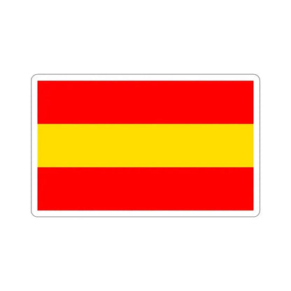 Flag of Karlsruhe 2 Germany STICKER Vinyl Die-Cut Decal 4 Inch - The Sticker Space