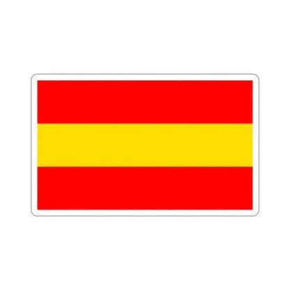 Flag of Karlsruhe 2 Germany STICKER Vinyl Die-Cut Decal 5 Inch - The Sticker Space