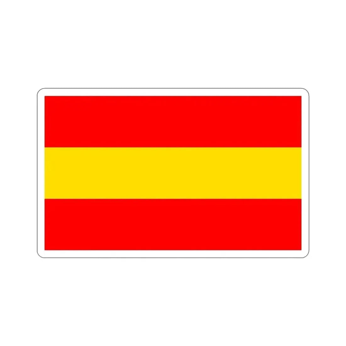 Flag of Karlsruhe 2 Germany STICKER Vinyl Die-Cut Decal 6 Inch - The Sticker Space