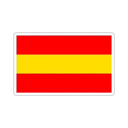 Flag of Karlsruhe 2 Germany STICKER Vinyl Die-Cut Decal 6 Inch - The Sticker Space