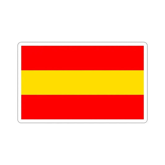 Flag of Karlsruhe 2 Germany STICKER Vinyl Die-Cut Decal 6 Inch - The Sticker Space