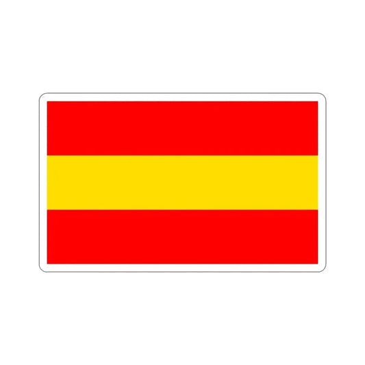 Flag of Karlsruhe 2 Germany STICKER Vinyl Die-Cut Decal 6 Inch - The Sticker Space