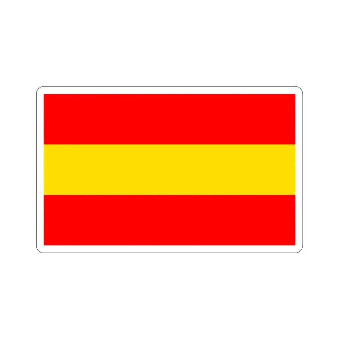 Flag of Karlsruhe 2 Germany STICKER Vinyl Die-Cut Decal - The Sticker Space