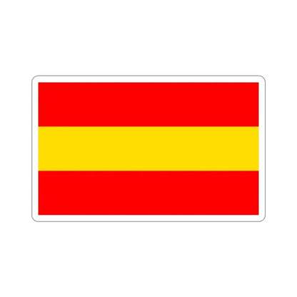 Flag of Karlsruhe 2 Germany STICKER Vinyl Die-Cut Decal - The Sticker Space