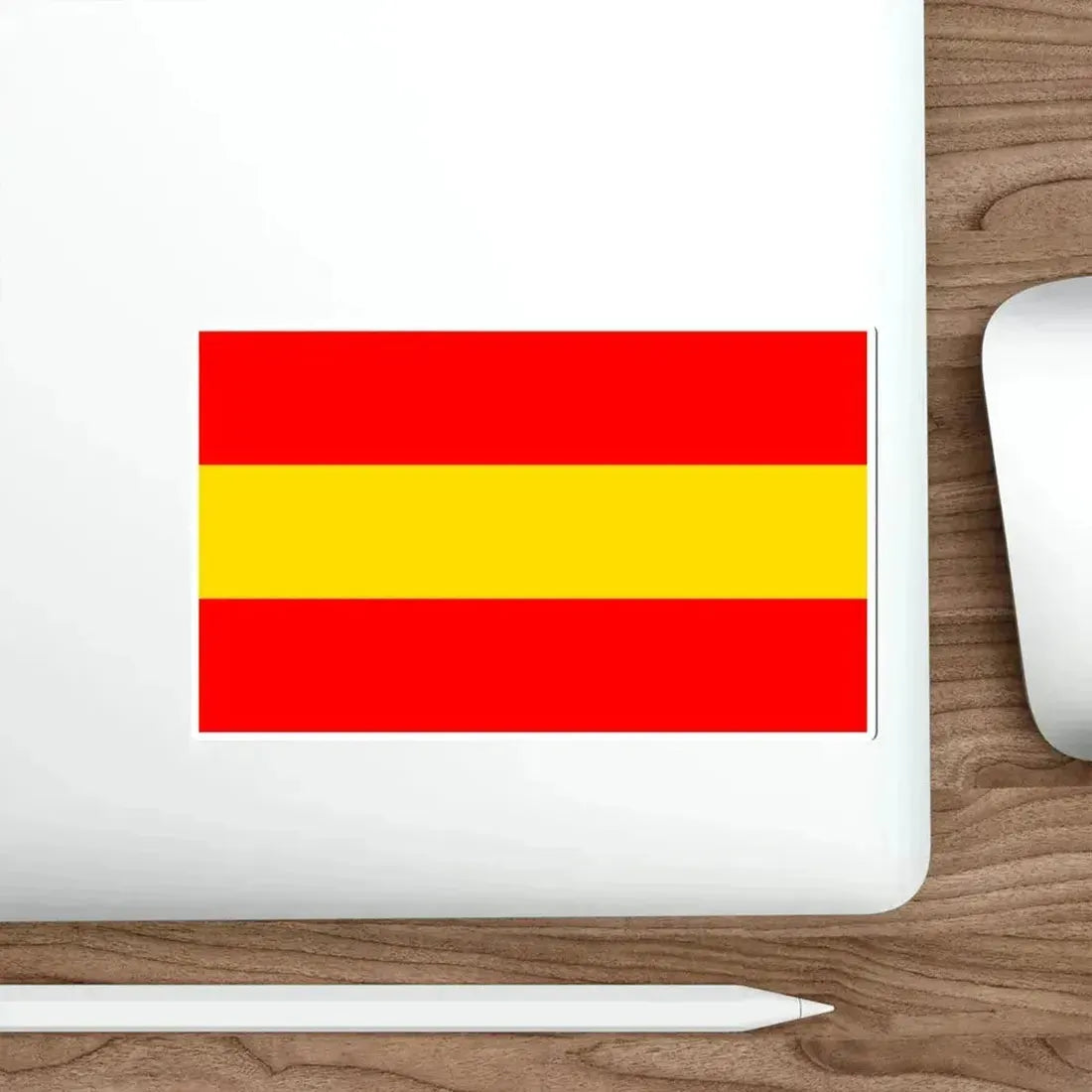 Flag of Karlsruhe 2 Germany STICKER Vinyl Die-Cut Decal - The Sticker Space