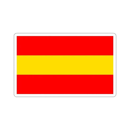 Flag of Karlsruhe 2 Germany STICKER Vinyl Die-Cut Decal - The Sticker Space