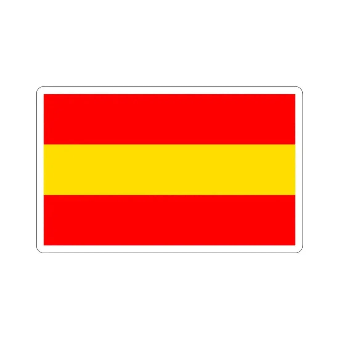 Flag of Karlsruhe 2 Germany STICKER Vinyl Die-Cut Decal - The Sticker Space