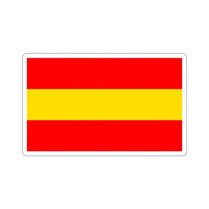 Flag of Karlsruhe 2 Germany STICKER Vinyl Die-Cut Decal - The Sticker Space
