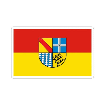 Flag of Karlsruhe Germany STICKER Vinyl Die-Cut Decal 2 Inch - The Sticker Space