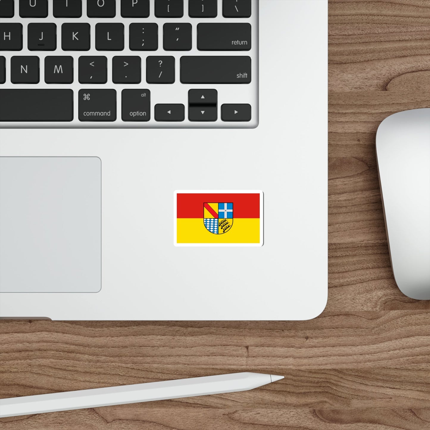 Flag of Karlsruhe Germany STICKER Vinyl Die-Cut Decal-The Sticker Space