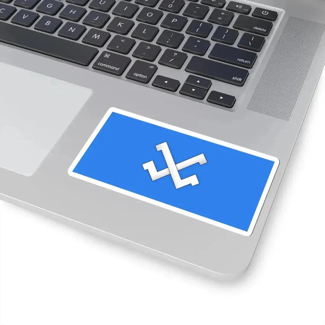 Flag of Karma (Belarus) STICKER Vinyl Kiss-Cut Decal - The Sticker Space