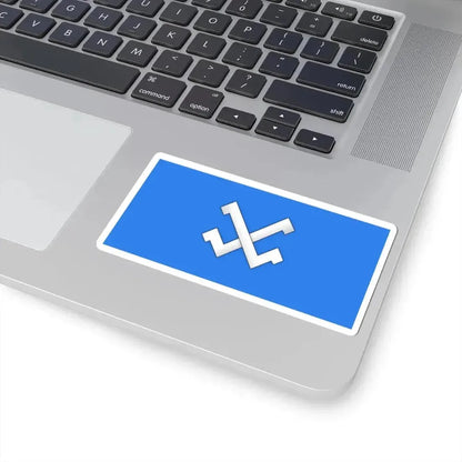 Flag of Karma (Belarus) STICKER Vinyl Kiss-Cut Decal - The Sticker Space