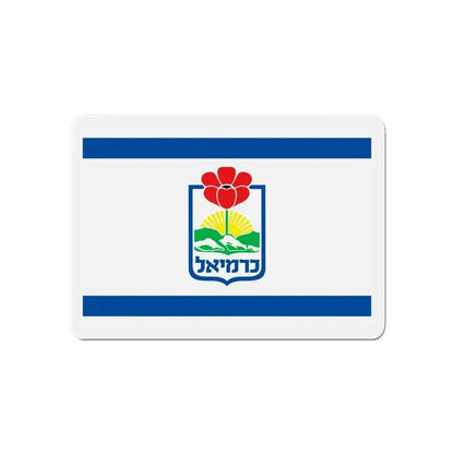 Flag of Karmiel Israel - Refrigerator Magnet - The Sticker Space