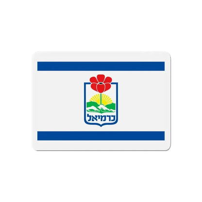 Flag of Karmiel Israel - Refrigerator Magnet - The Sticker Space