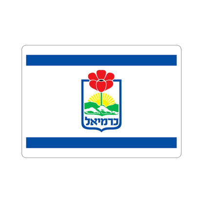 Flag of Karmiel Israel STICKER Vinyl Die-Cut Decal-2 Inch-The Sticker Space