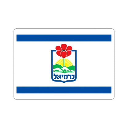 Flag of Karmiel Israel STICKER Vinyl Die-Cut Decal 2 Inch - The Sticker Space