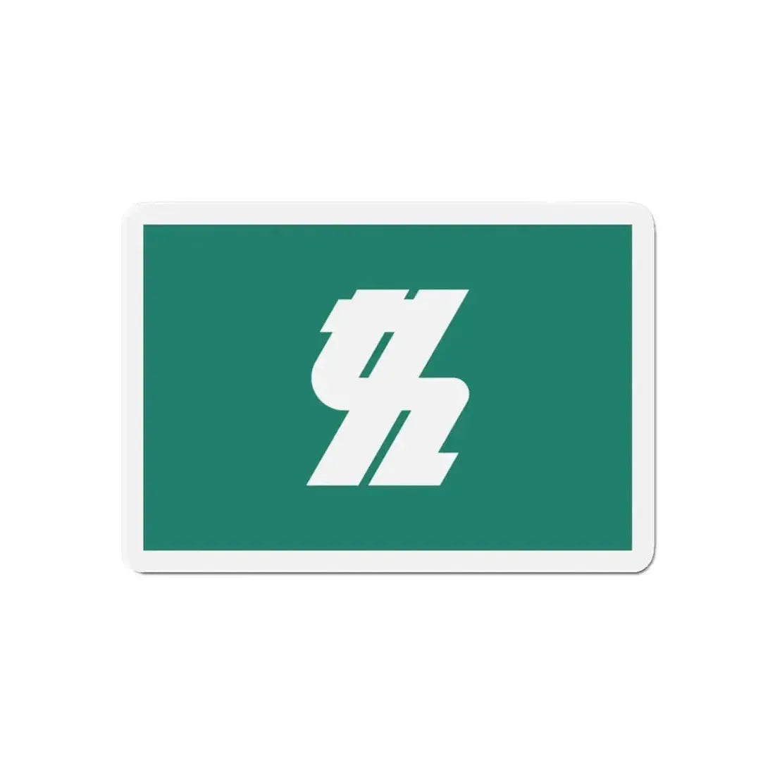 Flag of Kashiwa Chiba Japan - Refrigerator Magnet - The Sticker Space