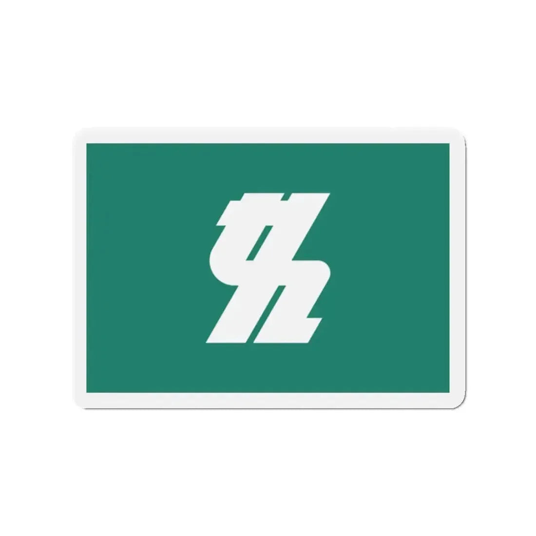 Flag of Kashiwa Chiba Japan - Refrigerator Magnet - The Sticker Space