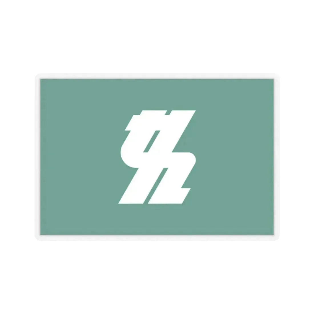 Flag of Kashiwa Chiba Japan - STICKER Vinyl Kiss-Cut Decal 2 Inch Transparent - The Sticker Space