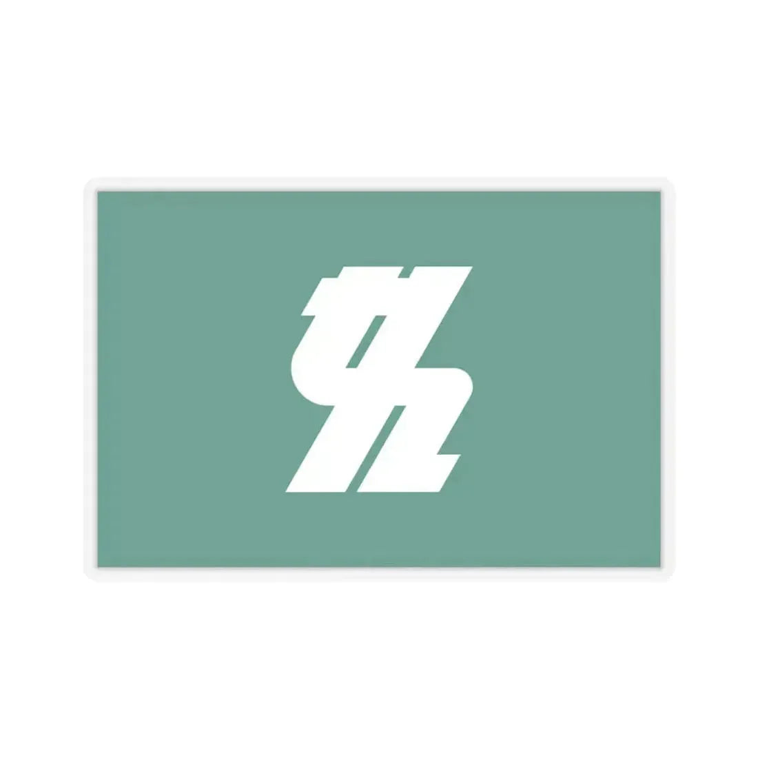 Flag of Kashiwa Chiba Japan - STICKER Vinyl Kiss-Cut Decal 3 Inch Transparent - The Sticker Space