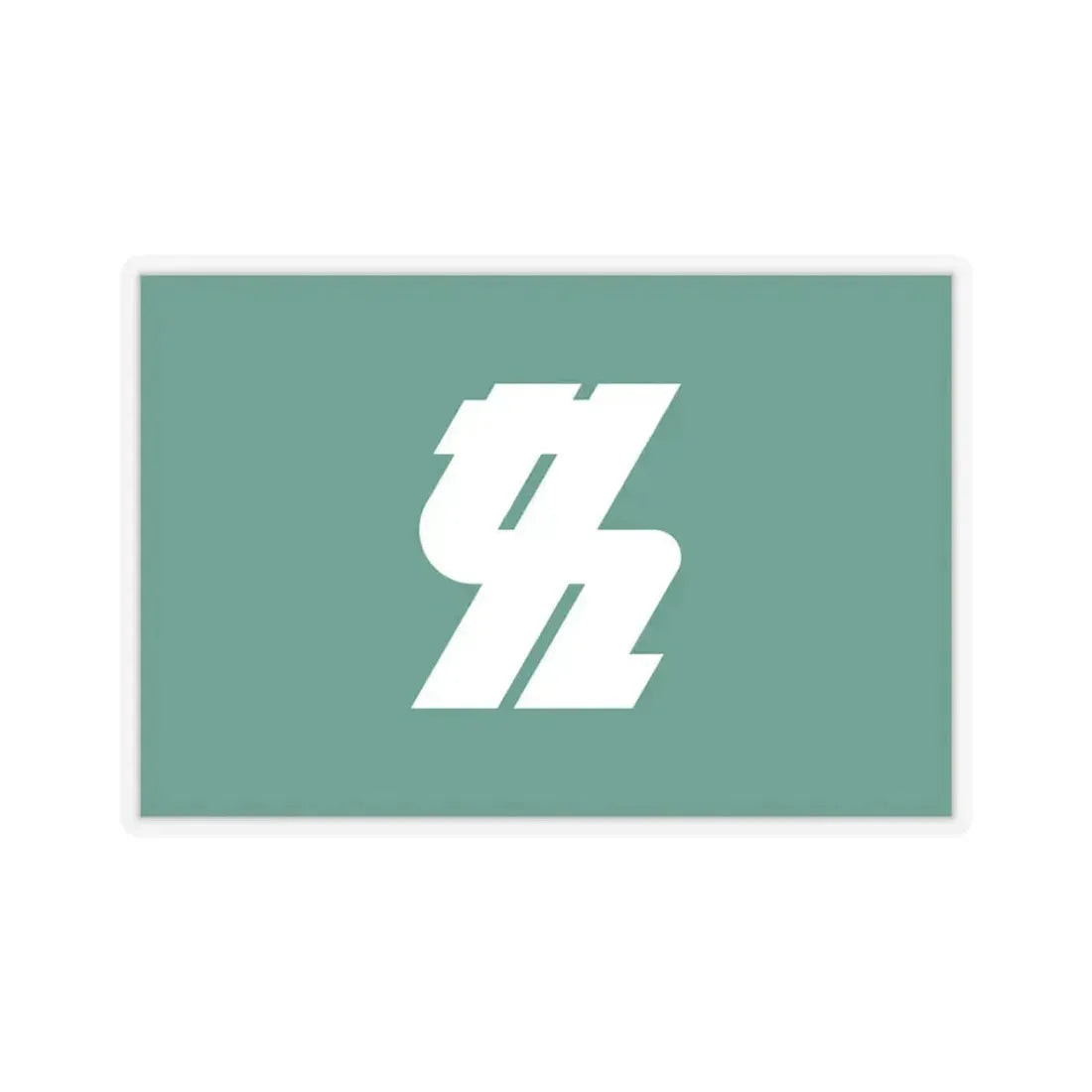 Flag of Kashiwa Chiba Japan - STICKER Vinyl Kiss-Cut Decal 6 Inch Transparent - The Sticker Space