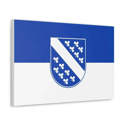 Flag of Kassel 2 Germany - Canvas Wall Art - The Sticker Space