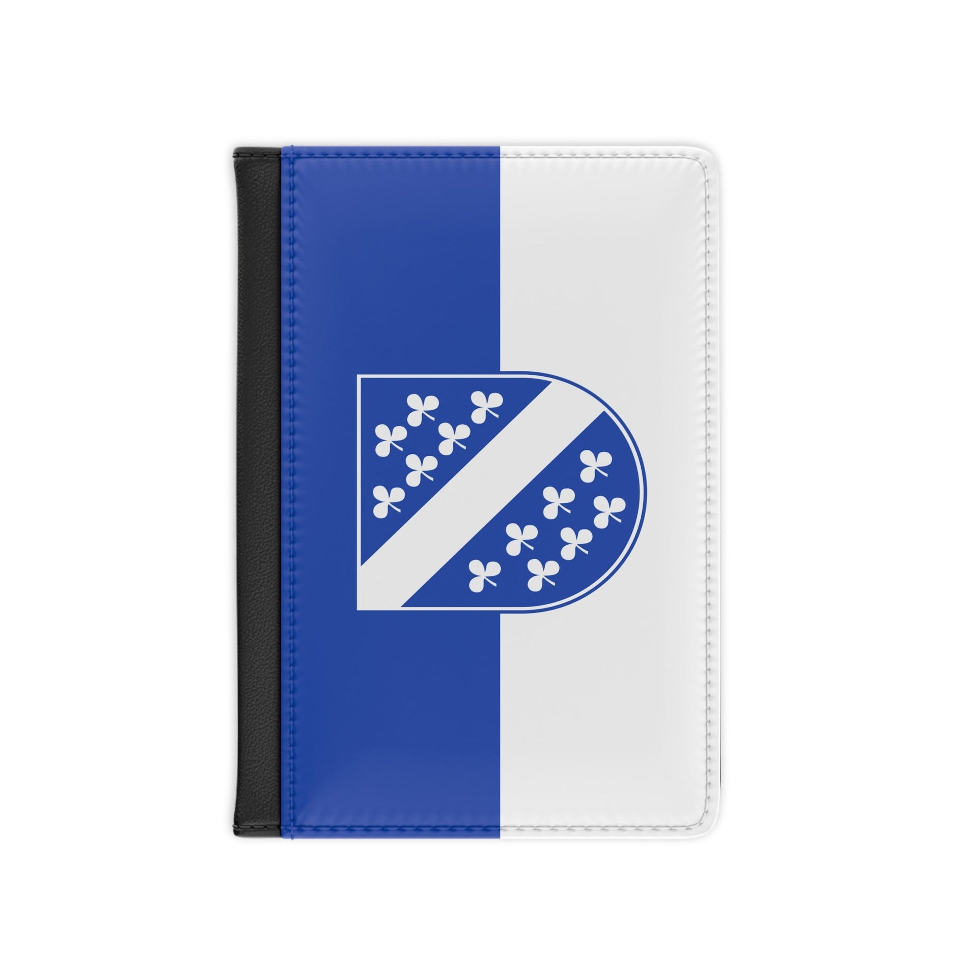 Flag of Kassel 2 Germany - Passport Holder-3.9" x 5.8"-The Sticker Space