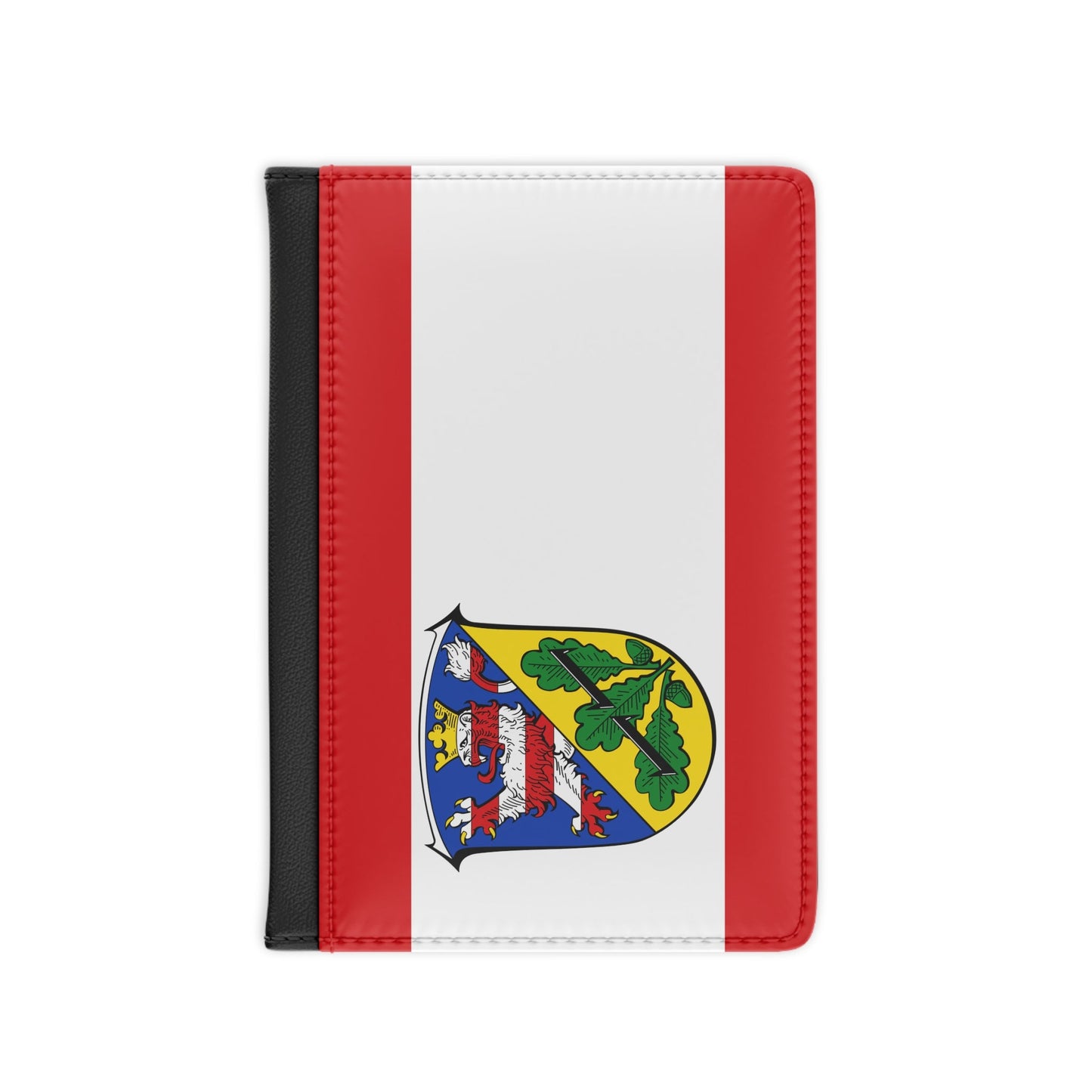 Flag of Kassel Germany - Passport Holder-3.9" x 5.8"-The Sticker Space