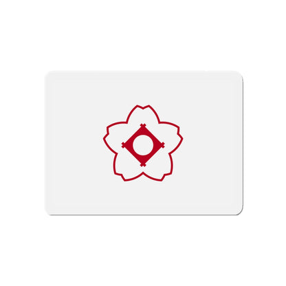 Flag of Kasugai Aichi Japan - Die-Cut Magnet-5" x 5"-The Sticker Space