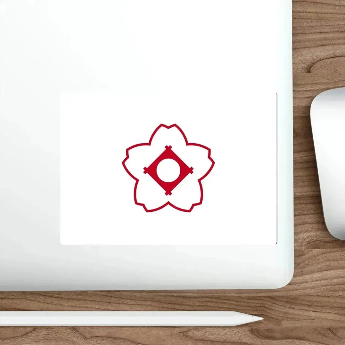 Flag of Kasugai Aichi Japan STICKER Vinyl Die-Cut Decal - The Sticker Space