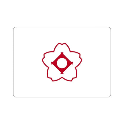 Flag of Kasugai Aichi Japan STICKER Vinyl Die-Cut Decal - The Sticker Space