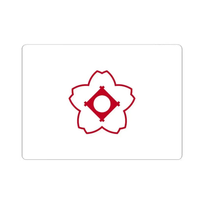 Flag of Kasugai Aichi Japan - STICKER Vinyl Kiss-Cut Decal - The Sticker Space