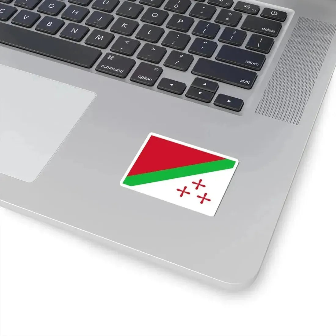 Flag of Katanga (Congo) STICKER Vinyl Kiss-Cut Decal - The Sticker Space