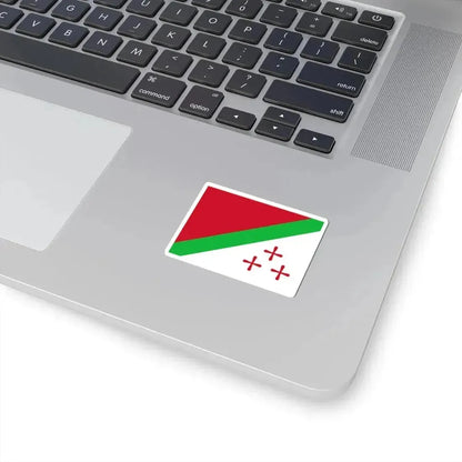 Flag of Katanga (Congo) STICKER Vinyl Kiss-Cut Decal - The Sticker Space