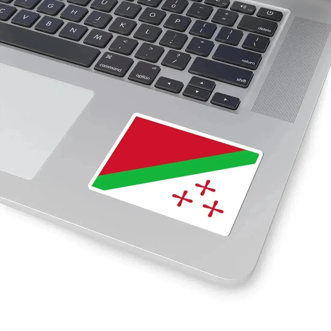 Flag of Katanga (Congo) STICKER Vinyl Kiss-Cut Decal - The Sticker Space