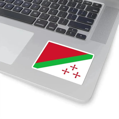 Flag of Katanga (Congo) STICKER Vinyl Kiss-Cut Decal - The Sticker Space