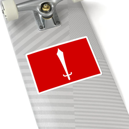 Flag of Kathmandu Nepal (Nepal) STICKER Vinyl Kiss-Cut Decal - The Sticker Space