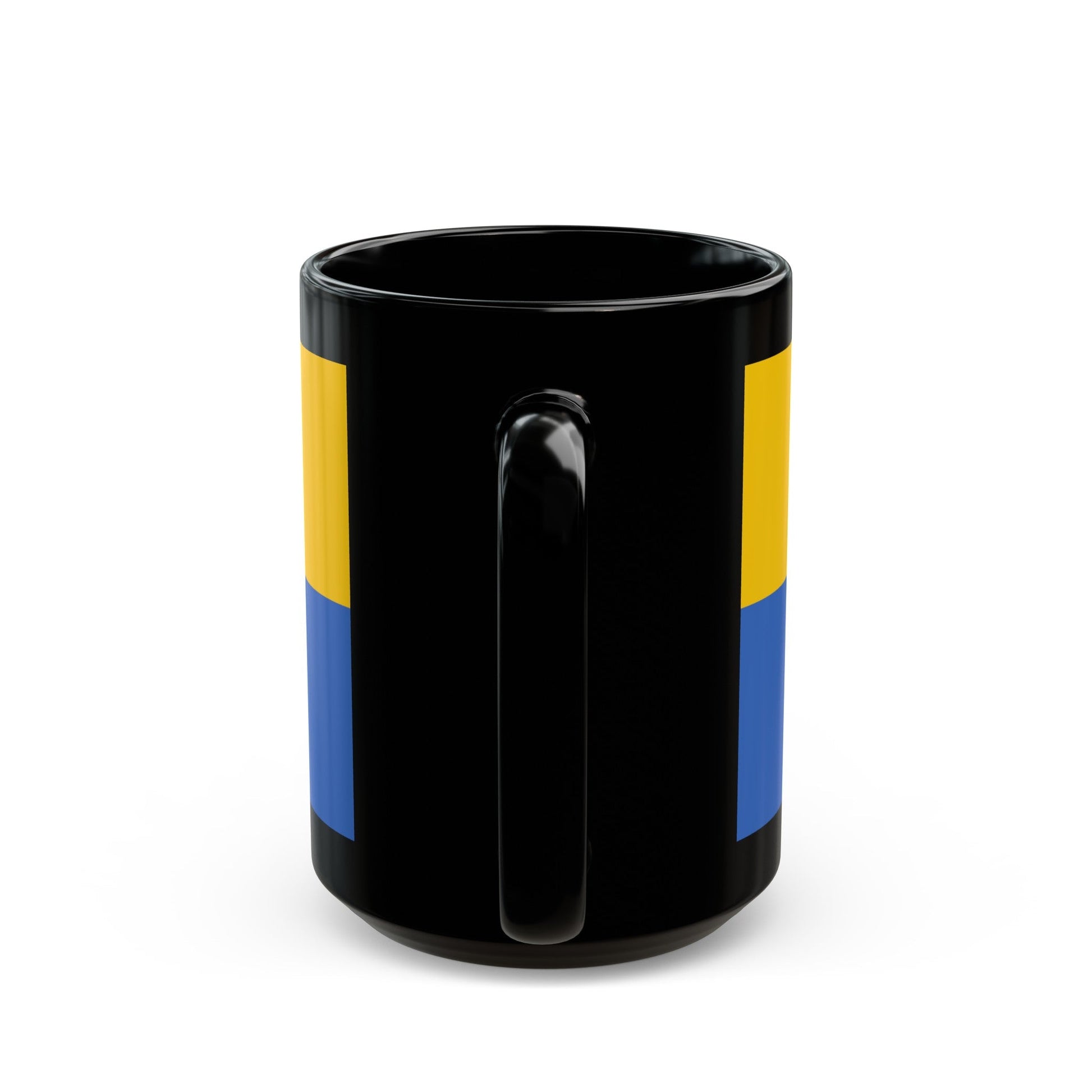 Flag of Katowice Poland - Black Coffee Mug-The Sticker Space