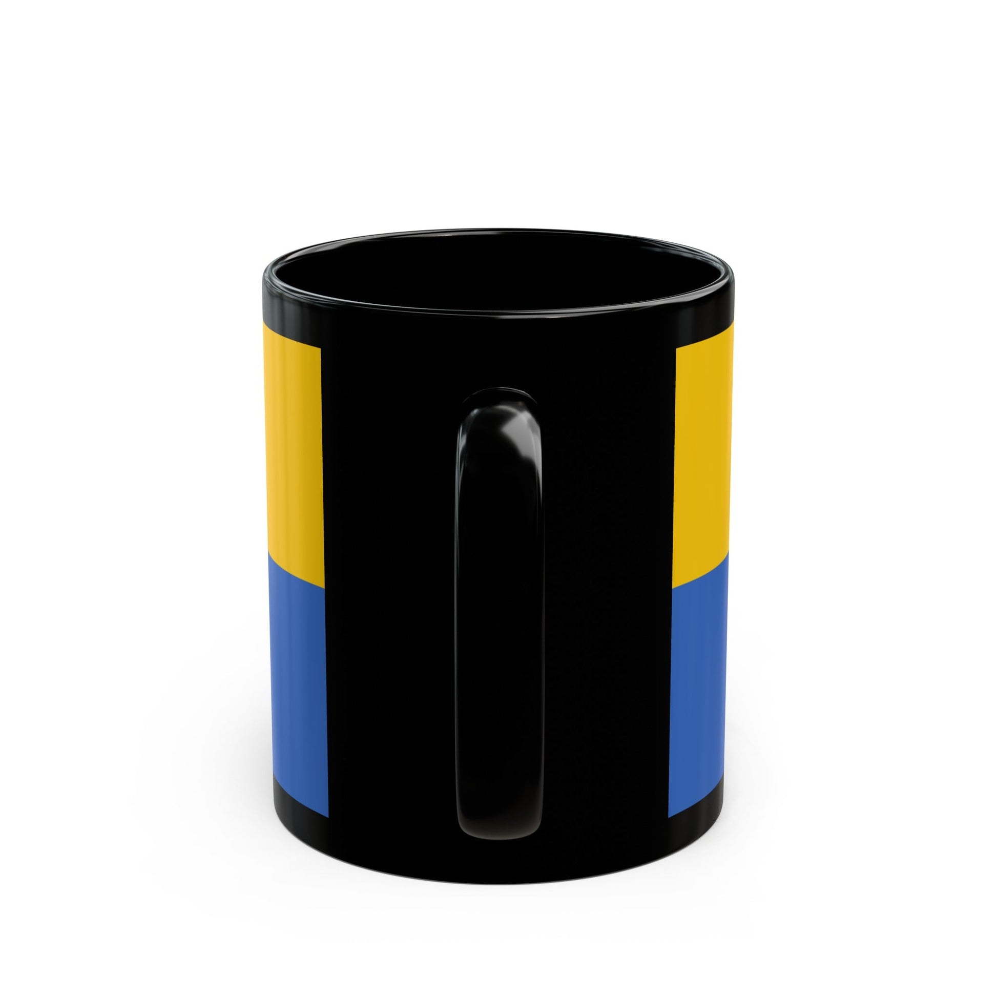 Flag of Katowice Poland - Black Coffee Mug-The Sticker Space